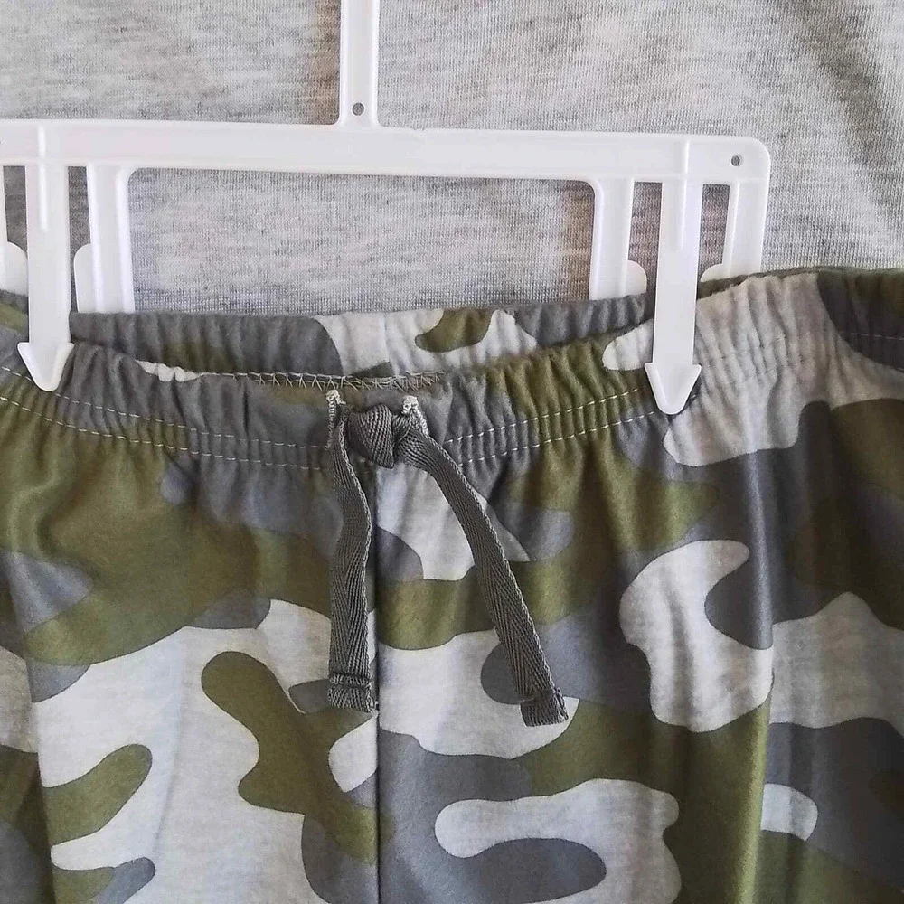 NWT Carter's 2-Piece PJ Set‎ Boy's Size 3t in Camo